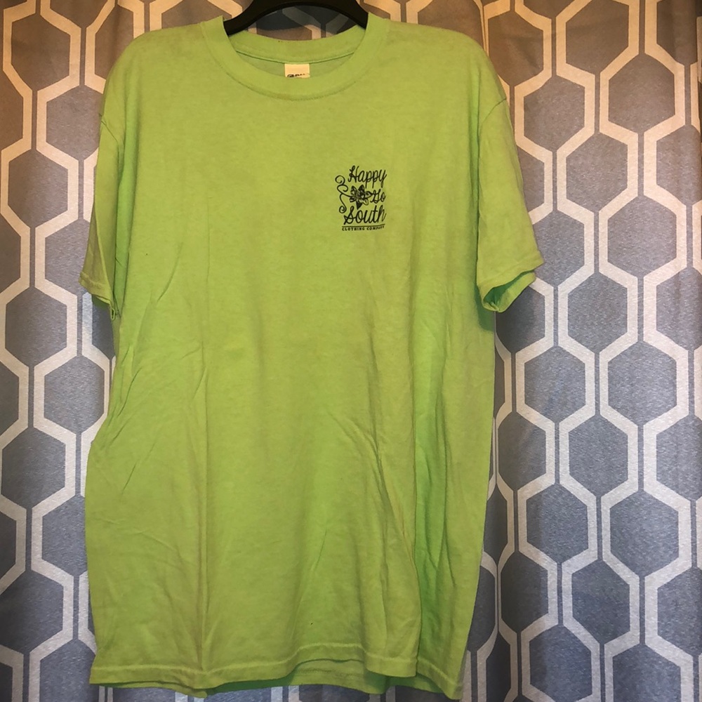 Happy Go South short sleeve shirt